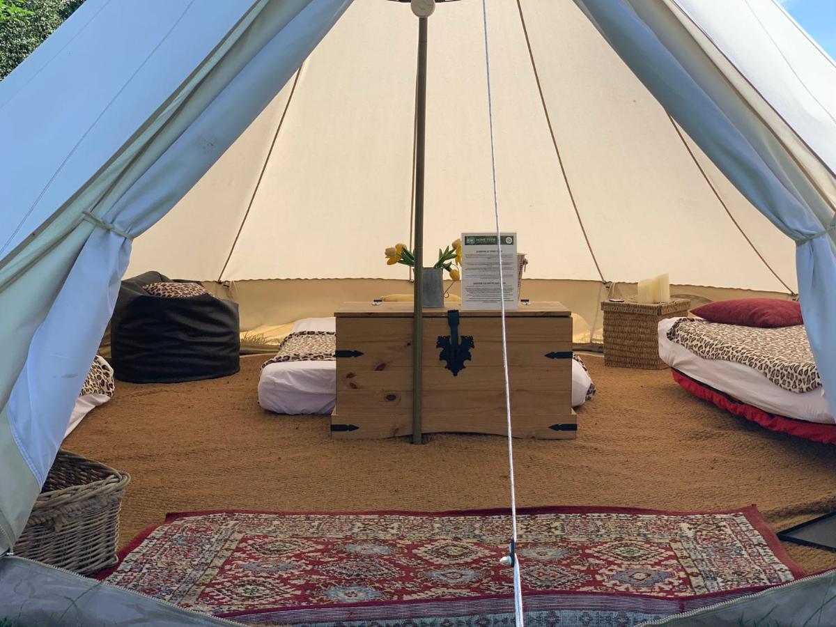 Home Farm Radnage Glamping Bell Tent 7, With Log Burner And Fire Pit High Wycombe Buitenkant foto